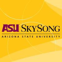 Arizona State University - Skysongのロゴです