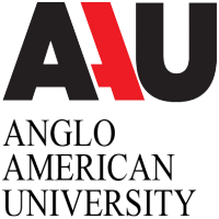 Anglo-American Universityのロゴです