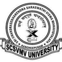 Sri Chandrasekharendra Saraswathi Viswa Mahavidyalayaのロゴです