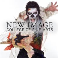 New Image College of Fine Artsのロゴです