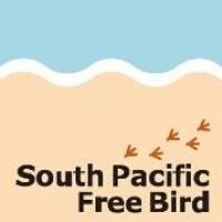 South Pacific Free Bird Nadiのロゴです