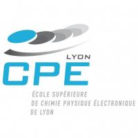 École Supérieure de Chimie Physique Électronique de Lyonのロゴです