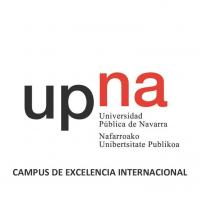 Universidad Pública de Navarraのロゴです