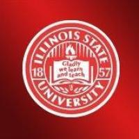 イリノイ州立大学のロゴです