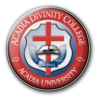 Acadia Divinity Collegeのロゴです