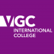 VGC インターナショナル・カレッジのロゴです