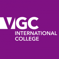 VGC International Collegeのロゴです