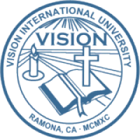 ビジョン国際大学のロゴです