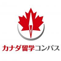 カナダ留学コンパスのロゴです