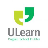 ULearn English School Dublinのロゴです