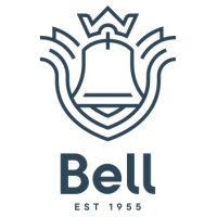 Bell English, Londonのロゴです