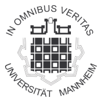 マンハイム大学のロゴです