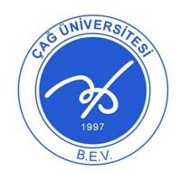 Çağ Üniversitesiのロゴです