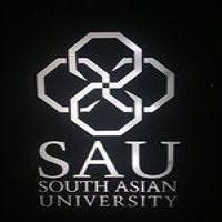 South Asian Universityのロゴです