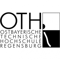 Regensburg University of Applied Sciencesのロゴです
