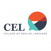 College of English Language Pacific Beachのロゴです