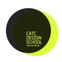 CATC デザイン・スクール・メルボルン校のロゴです