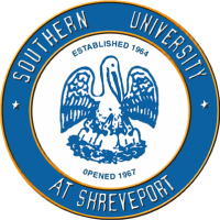 サザン大学シュリーブポート校のロゴです