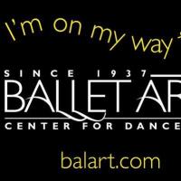 Ballet Artsのロゴです