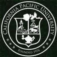 カリフォルニア・パシフィック大学のロゴです