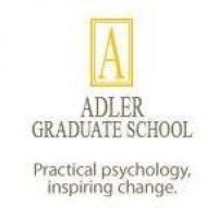 Adler Graduate Schoolのロゴです