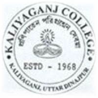 Kaliyaganj Collegeのロゴです