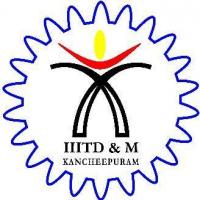 Indian Institute of Information Technology, Design & Manufacturing Kancheepuramのロゴです