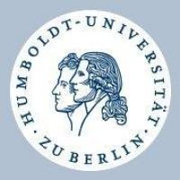 Humboldt University of Berlinのロゴです