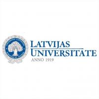 ラトビア大学のロゴです