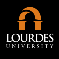Lourdes Universityのロゴです