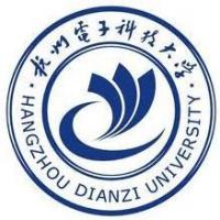 Hangzhou Dianzi Universityのロゴです