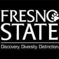 カリフォルニア州立大学フレズノ校のロゴです