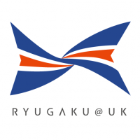RYUGAKU@UKのロゴです