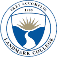 Landmark Collegeのロゴです