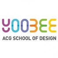 ユービー・スクール・オブ・デザイン・オークランド校のロゴです