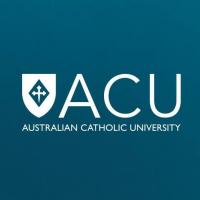 Australian Catholic University, Canberraのロゴです
