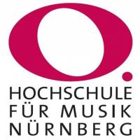 ニュルンベルク音楽大学のロゴです