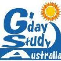 G'day Study Australiaのロゴです