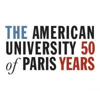 American University of Parisのロゴです