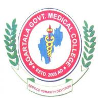 Agartala Government Medical College (AGMC), Agartalaのロゴです