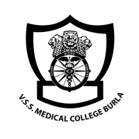 Veer Surendra Sai Medical Collegeのロゴです
