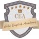 Cebu English Academy (CEA)のロゴです