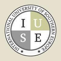 International University of Southern Europeのロゴです