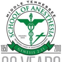 Middle Tennessee School of Anesthesiaのロゴです