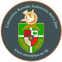 Atma Jaya Catholic University of Indonesiaのロゴです