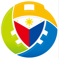 アンコール・イングリッシュ・フィリピンのロゴです