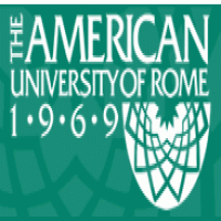 The American University of Romeのロゴです