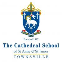 The Cathedral School of St Anne & St James - Townsvilleのロゴです
