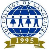 AOI College of Languages Irvineのロゴです