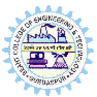 ビーント・カレッジ・オブ・エンジニアリング & テクノロジーのロゴです